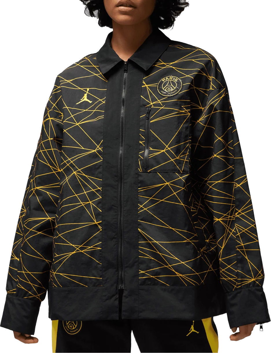 Яке Jordan PSG x Anthem Jacket Черно | dv2986-010, 0