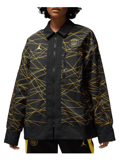 Яке Jordan PSG x Anthem Jacket Черно | dv2986-010