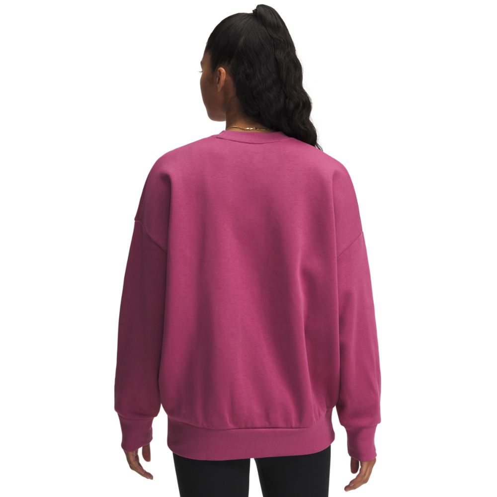 Суитчър Under Armour Under Armour Rival Oversized Fleece Sweatshirt Розово | 1386463-659, 1