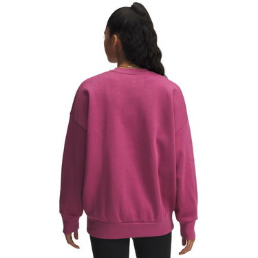 Суитчър Under Armour Under Armour Rival Oversized Fleece Sweatshirt Розово | 1386463-659, 1