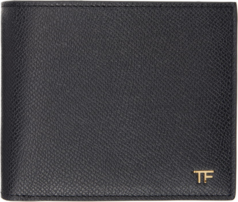 Портфейл Tom Ford Small Grain Leather Bifold Wallet Черно | YM278-LCL081G