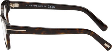 Слънчеви очила Tom Ford Tom Ford Square Blue Block Glasses Кафяво | FT5977-B_50052, 2