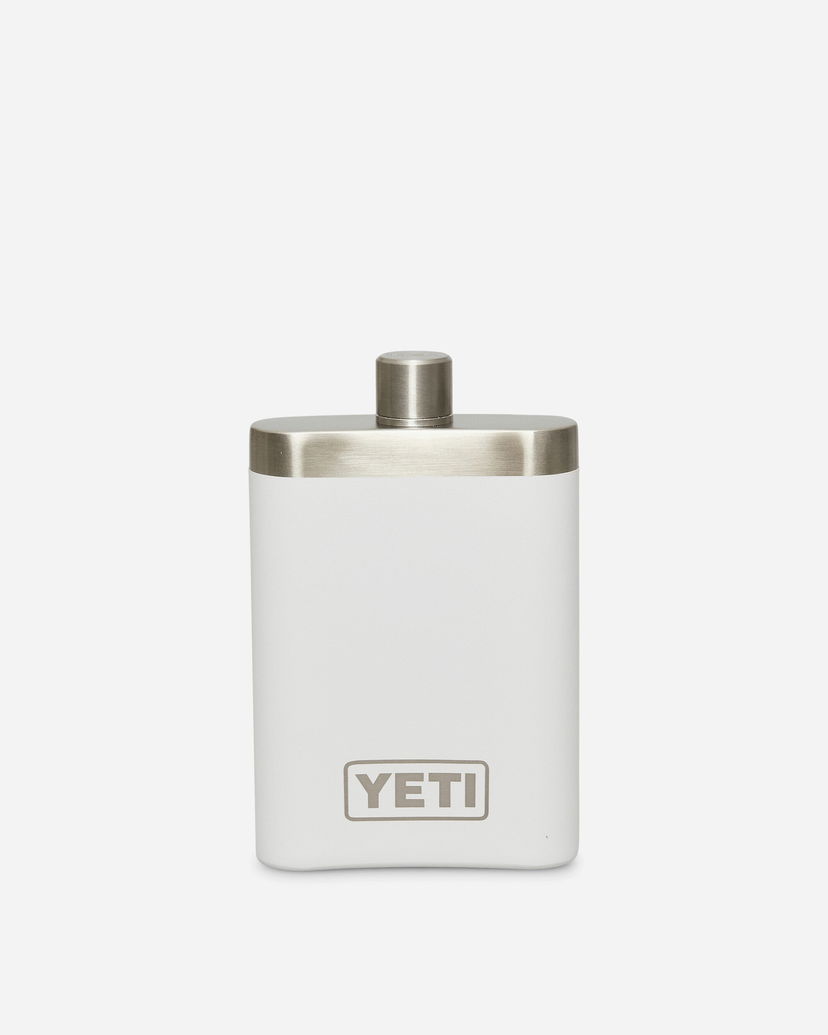 Бутилки за пиене YETI Rambler Flask Бяло | 70000003610 WHT