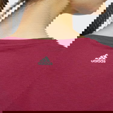 Тениска adidas Originals 3-Stripes Training Бургунди | HG3112, 3