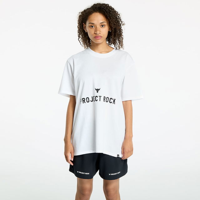 Project Rock Campus Q3 T-Shirt White/ Black