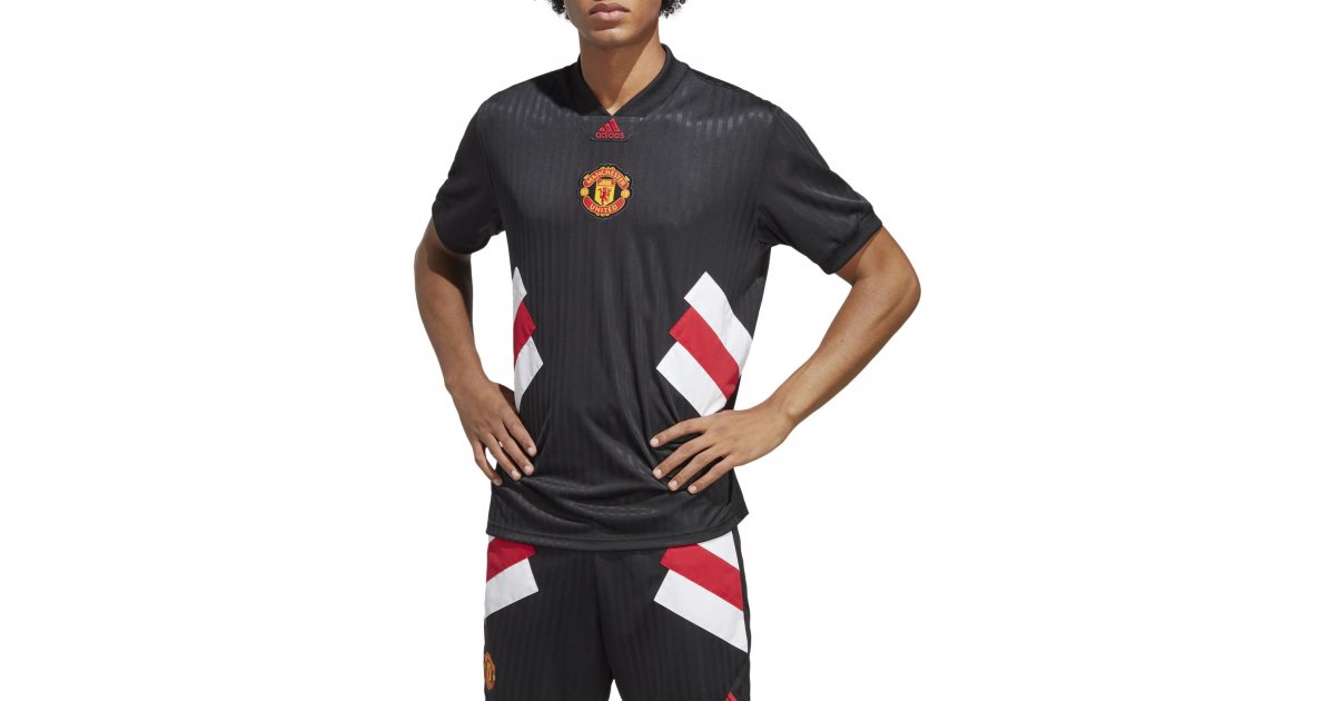 Фланелка adidas Originals Manchester United FC Icon Jersey Черно | ht2002, 1