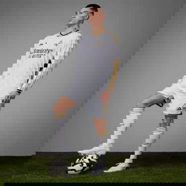 Фланелка adidas Originals Real Madrid 23/24 Long Sleeve Authentic Бяло | IA9978, 2