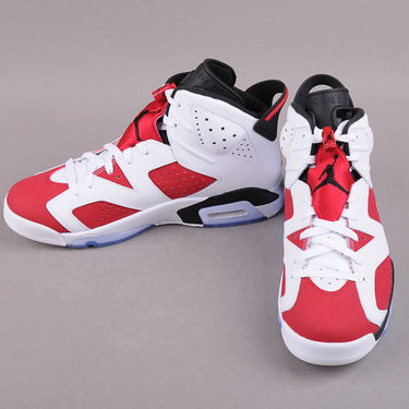 Кецове и обувки Jordan Air Jordan 6 Retro ''Carmine'' 2014 Бяло | 384664-160, 2