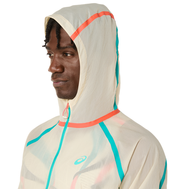Ветровка Asics Limited Series Road Packable Jacket Бежово | 2011d284-200, 3