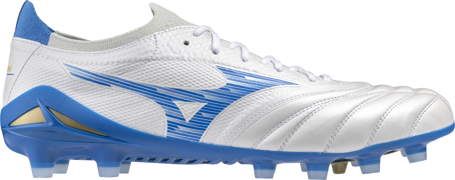 Кецове и обувки Mizuno Mizuno MORELIA NEO IV ELITE FG/AG Бяло | p1ga2442-25, 0