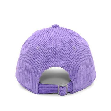 Шапка с козирка New Era Corduroy 9TWENTY NY Yankees Adjustable Hat Лилаво | 60595365, 2