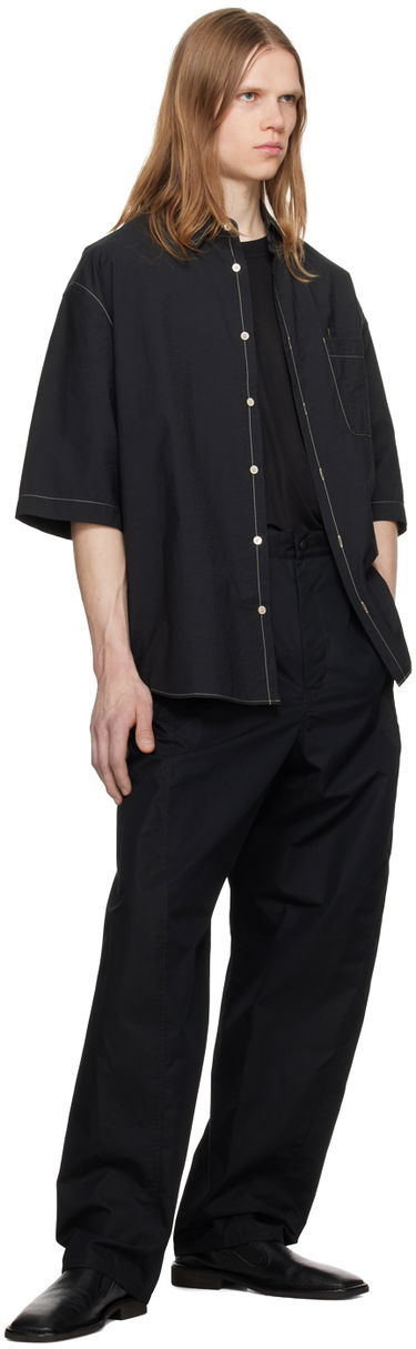 Панталони LEMAIRE Lemaire 3D Trousers Черно | PA1091 LF1226, 3