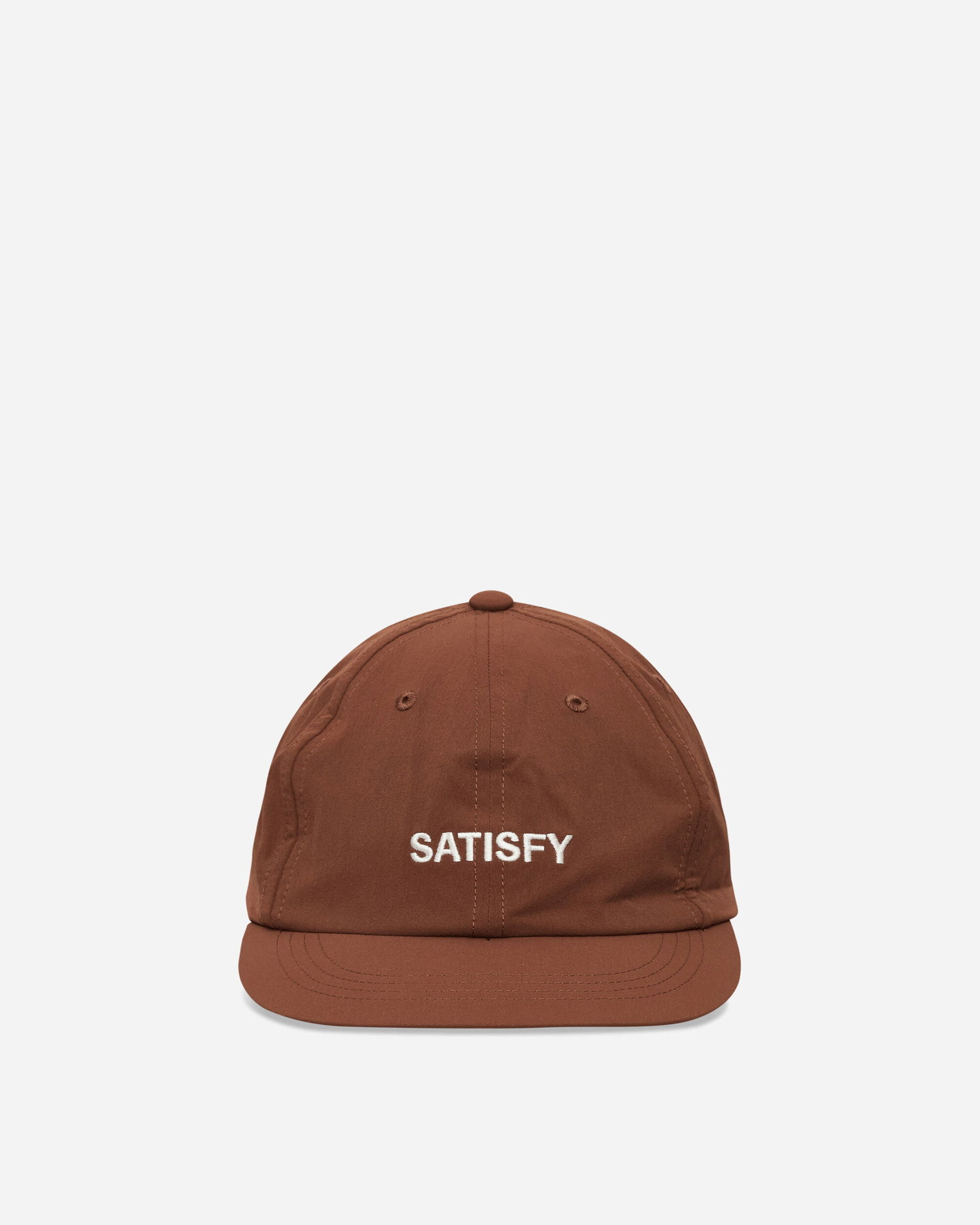 Шапка с козирка Satisfy PeaceShell Running Cap Кафяво | 31016 90002, 1