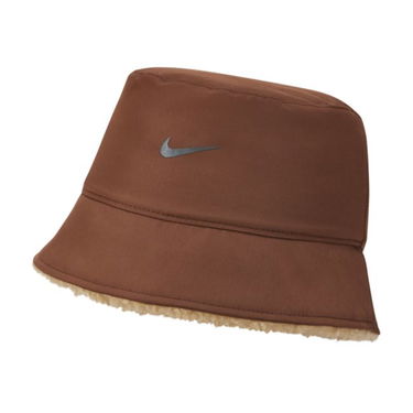 Шапка Nike Reversible Fleece Bucket Hat Кафяво | DV3165-258, 3