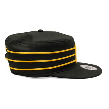 Шапка с козирка New Era Pittsburgh Pirates MLB "Image Drop" Retro Pillbox 9FIFTY Snapback Cap Черно | 60691057, 3