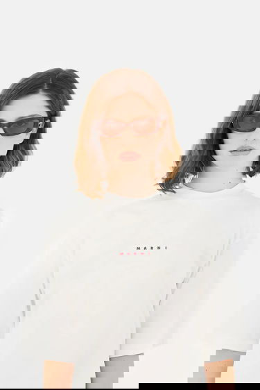 Слънчеви очила Marni Marni Nyama Sunglasses Кафяво | F7X, 4