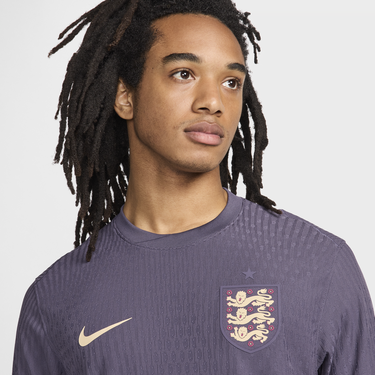 Фланелка Nike Dri-FIT ADV Authentic England 2024/25 Лилаво | FJ4259-573, 4
