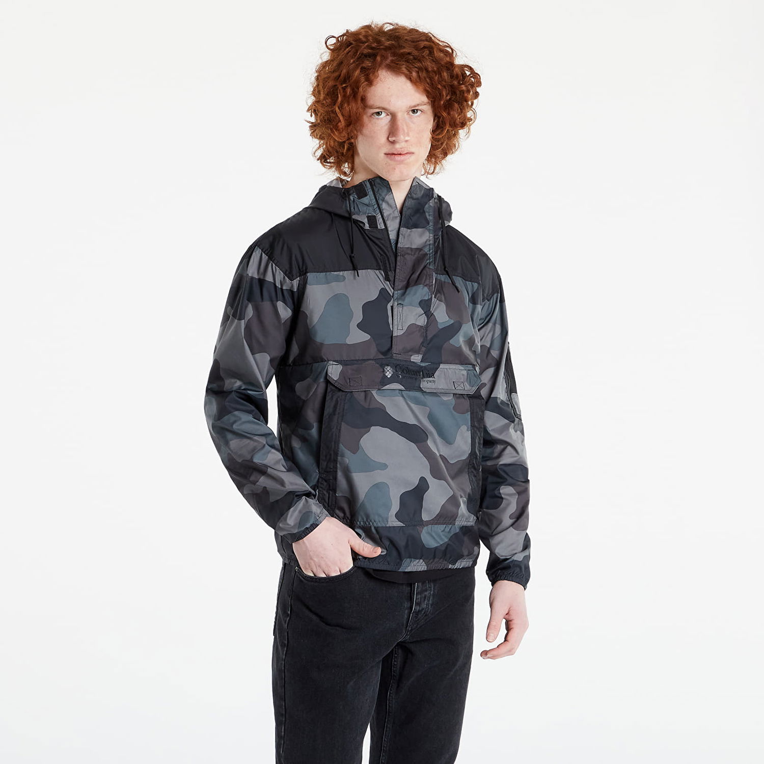 Ветровка Columbia Challenger™ Windbreaker Jacket Сиво | 1714291009, 0