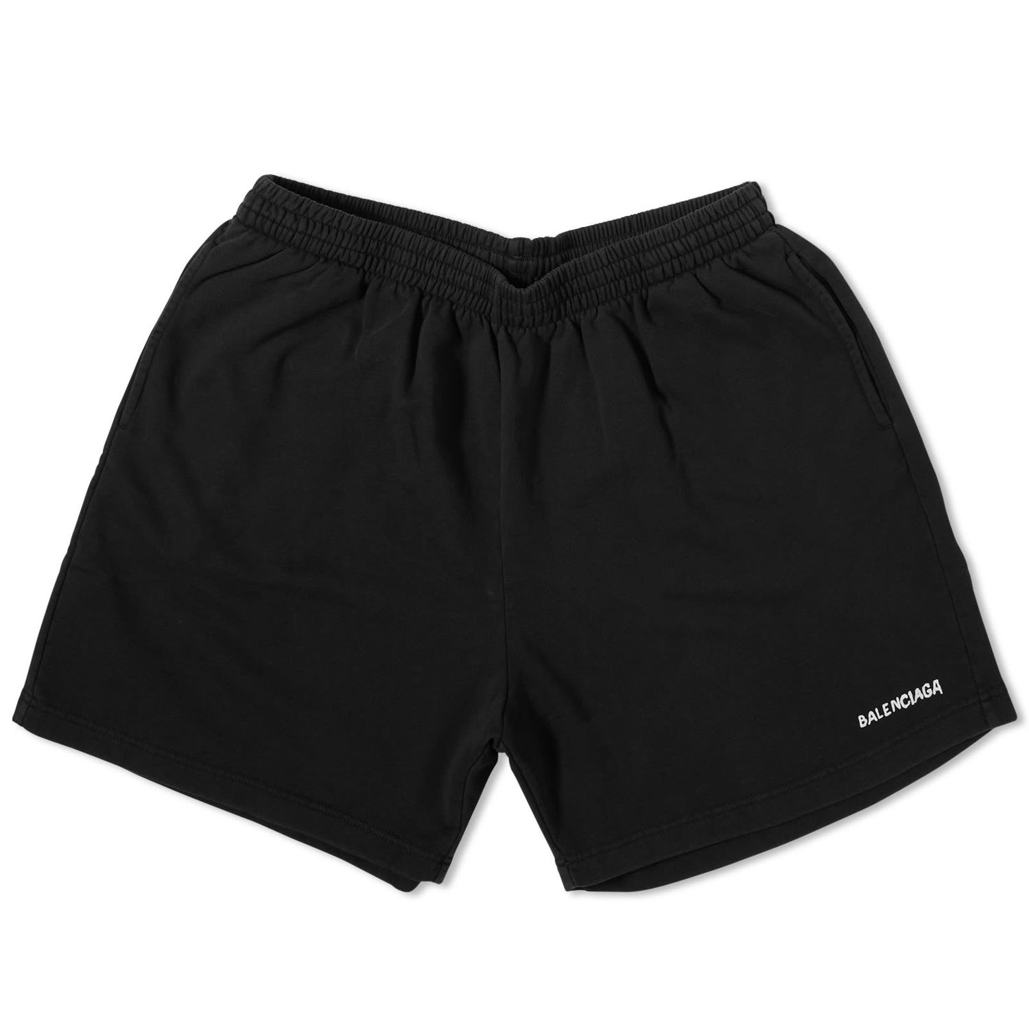 Къси панталони Balenciaga Sweat Черно | 676137-TOVO6-1070, 0