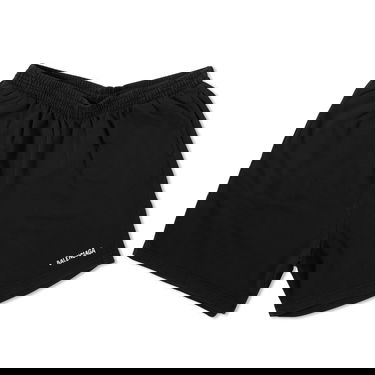 Къси панталони Balenciaga Sweat Черно | 676137-TOVO6-1070, 0