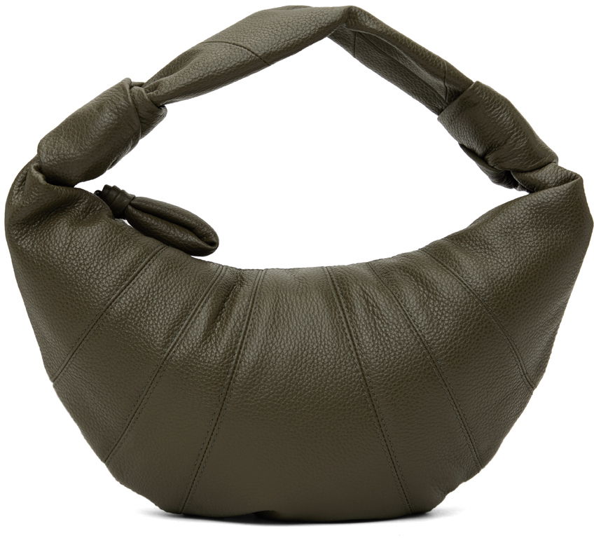 Дамска чанта LEMAIRE Mini Fortune Croissant Shoulder Bag Зелено | BG0125 LL0018, 0