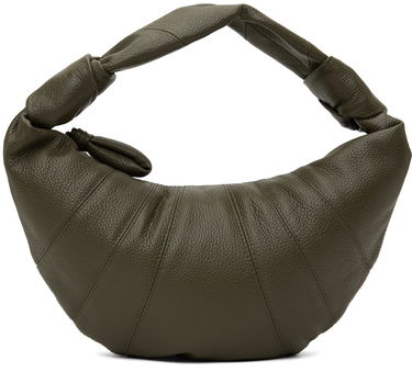 Дамска чанта LEMAIRE Mini Fortune Croissant Shoulder Bag Зелено | BG0125 LL0018, 0
