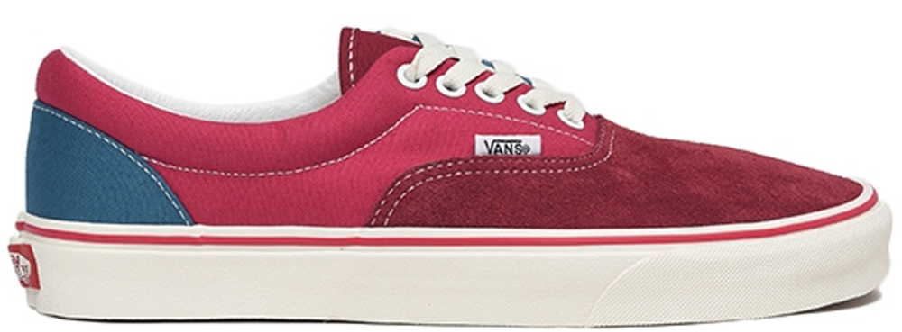 Кецове и обувки Vans Era Mix Match Rumba Red Бургунди | VN0A38FRT8W, 0