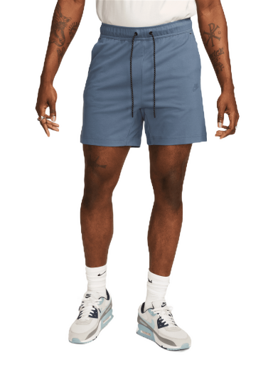 Къси панталони Nike Sportswear Tech Fleece Lightweight Shorts Синьо | DX0828-491