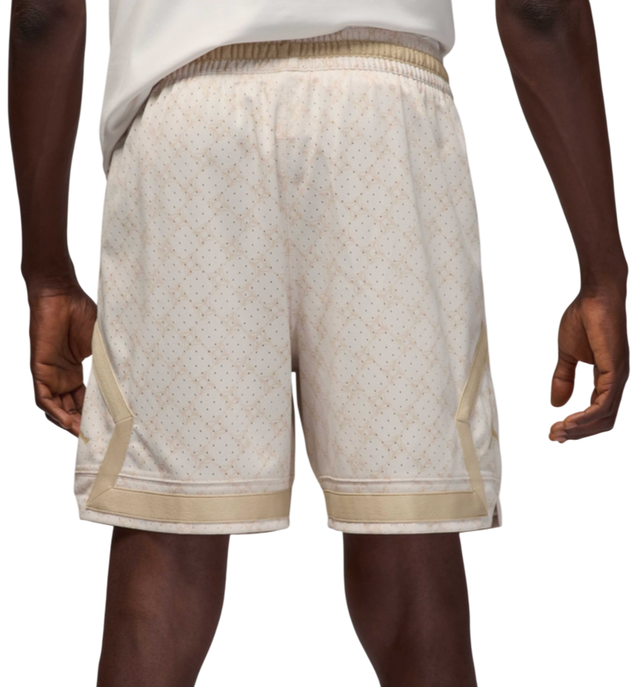 Къси панталони Jordan Jordan Sport Diamond Shorts Бежово | hq8663-104, 1
