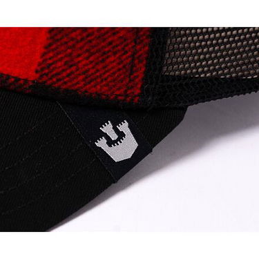 Шапка с козирка Goorin Bros. Goorin Ski Free Freedom Eagle Black / Red Червено | 101-1066-RED, 4
