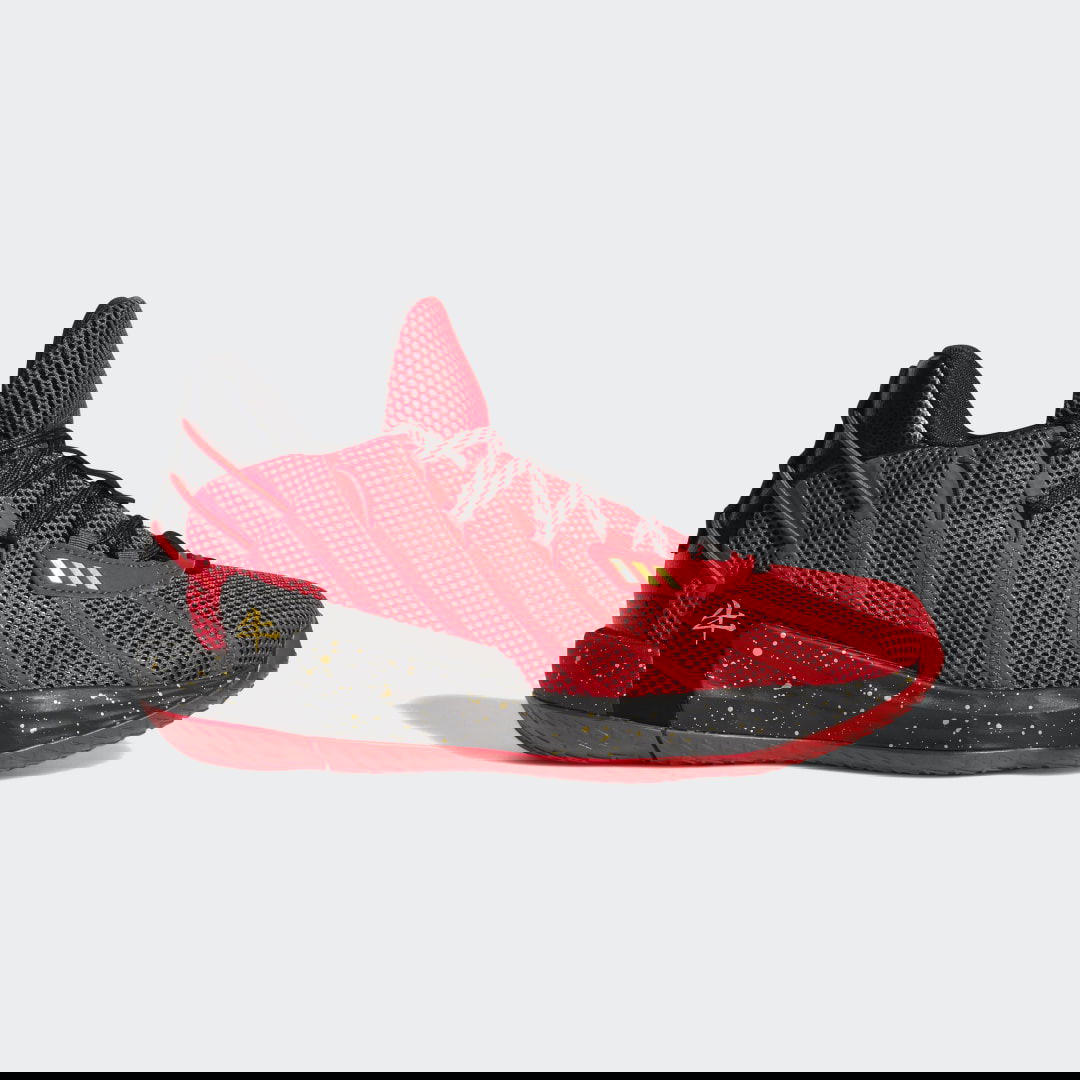 Кецове и обувки adidas Performance Dame 7 CNY Червено | FY3442, 0