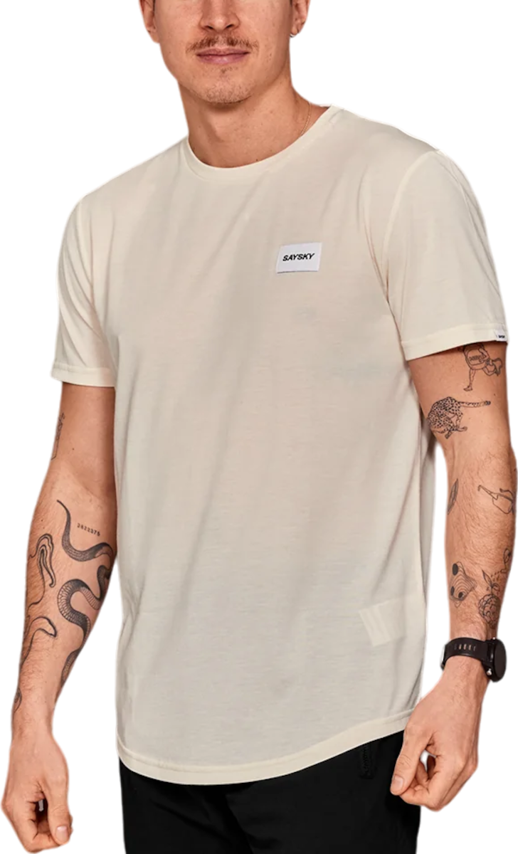 Тениска Saysky Clean Motion T-shirt Бежово | xmrss51c102