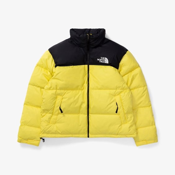 Пухо яке The North Face 1996 Retro Nuptse Jacket Жълто | NF0A3C8D71U, 1