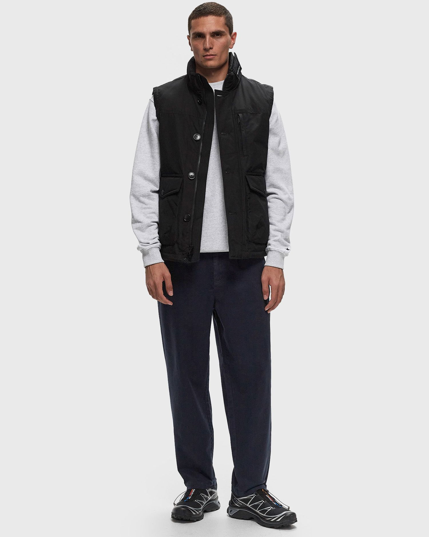 Панталони Barbour Washed RF Trousers Тъмно синьо | MTR0744NY74, 1