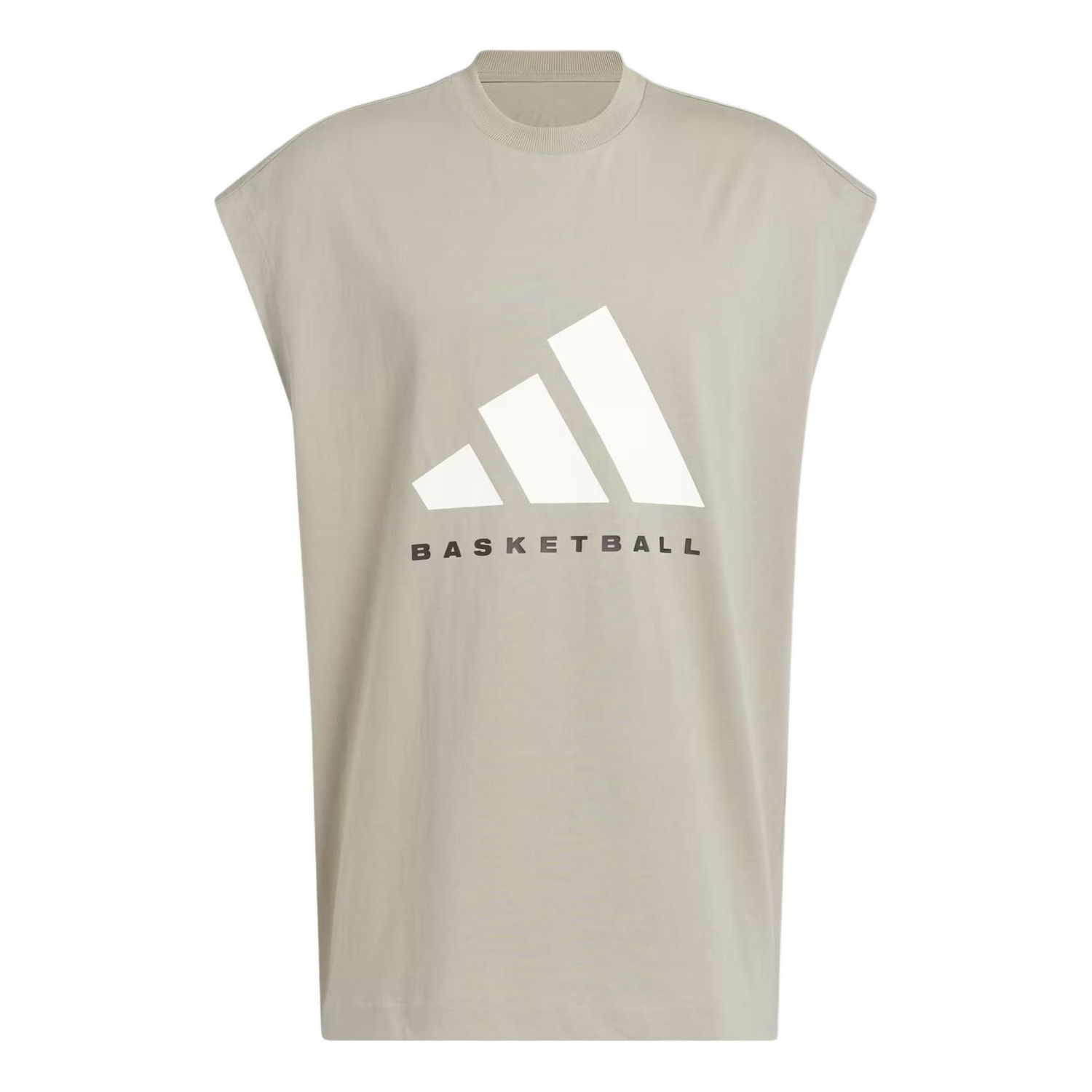 Потник adidas Originals Sleeveless Basketball Vest Бежово | JD6135, 0