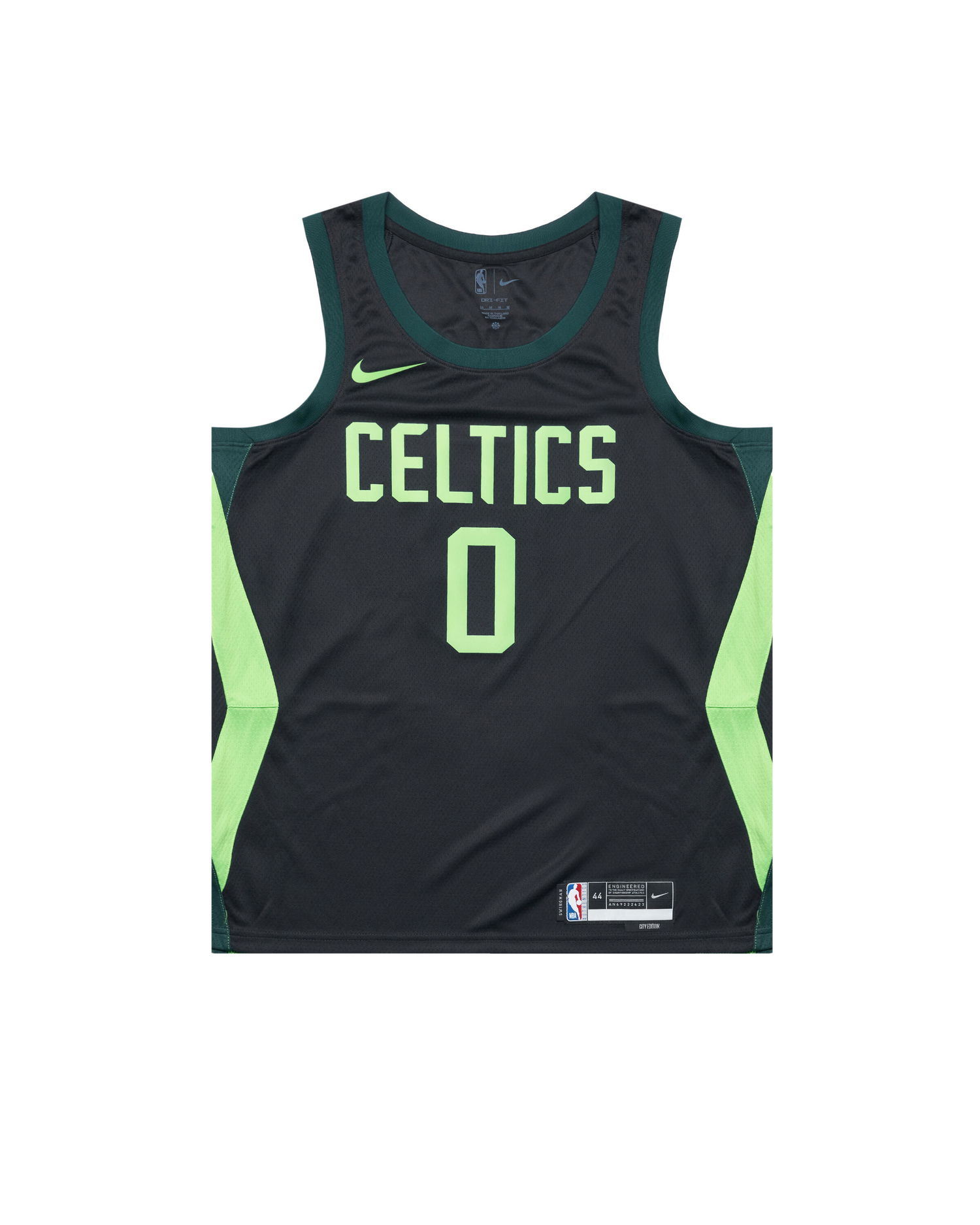 Фланелка Nike Boston Celtics 24/25 Swingman City Edition Jersey Черно | FQ4335-011, 0