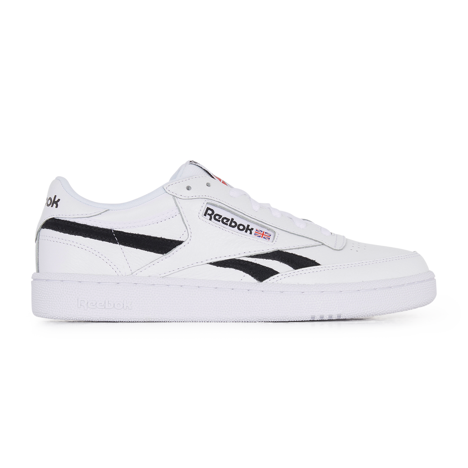 Кецове и обувки Reebok Club C Revenge "White/Black" Черно | 100032883, 0