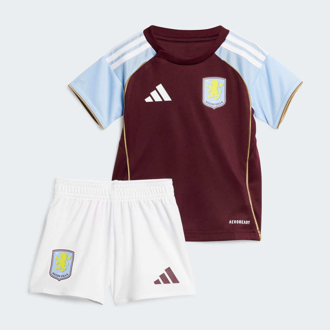 Комплект adidas Performance Aston Villa FC 25/26 Home Kit Бургунди | JN8057, 0