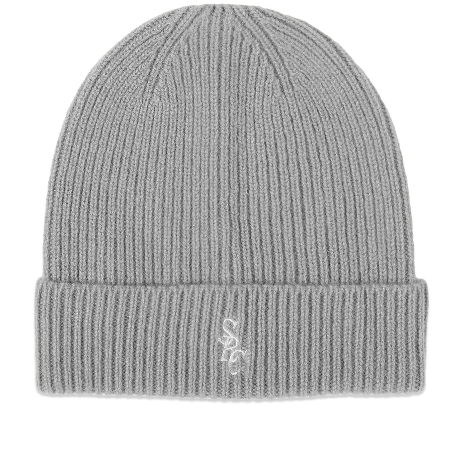 Шапка Sporty & Rich Dalie Cashmere Beanie Сиво | AC731GY, 0