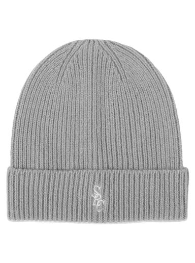 Шапка Sporty & Rich Dalie Cashmere Beanie Сиво | AC731GY