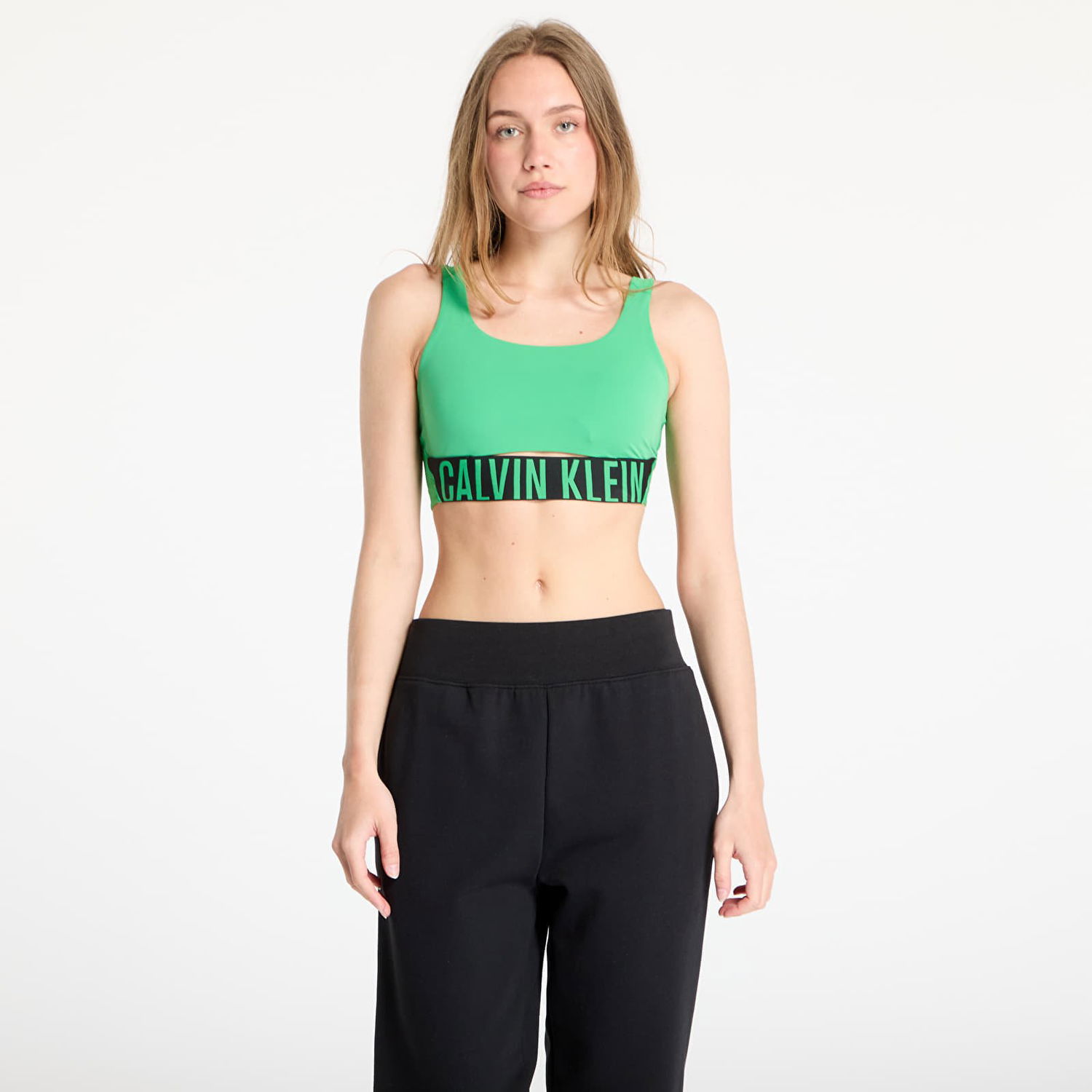 Сутиен CALVIN KLEIN Calvin Klein Sport Intense Power Medium Support Sports Bra Зелено | LVGWS5K149 L1X, 0