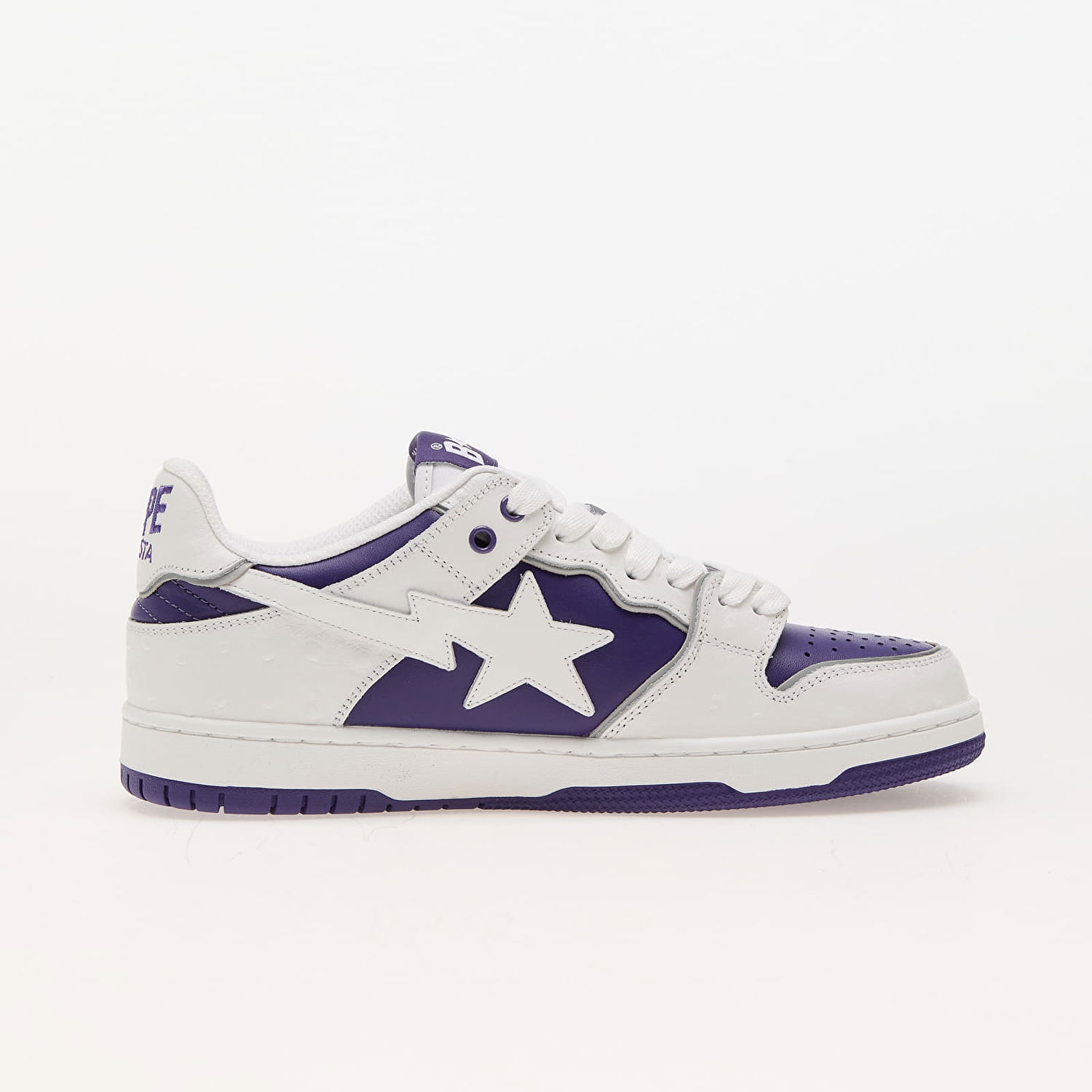 Кецове и обувки BAPE A BATHING APE Bape Sk8 Sta 1 M2 Лилаво | 001FWK301308MPUR, 1