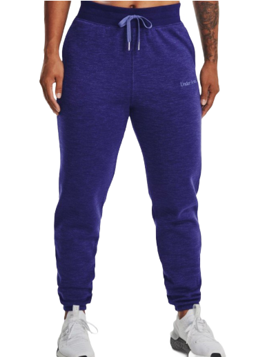 Спортни панталони Under Armour Essential Script Pants Тъмно синьо | 1374105-468