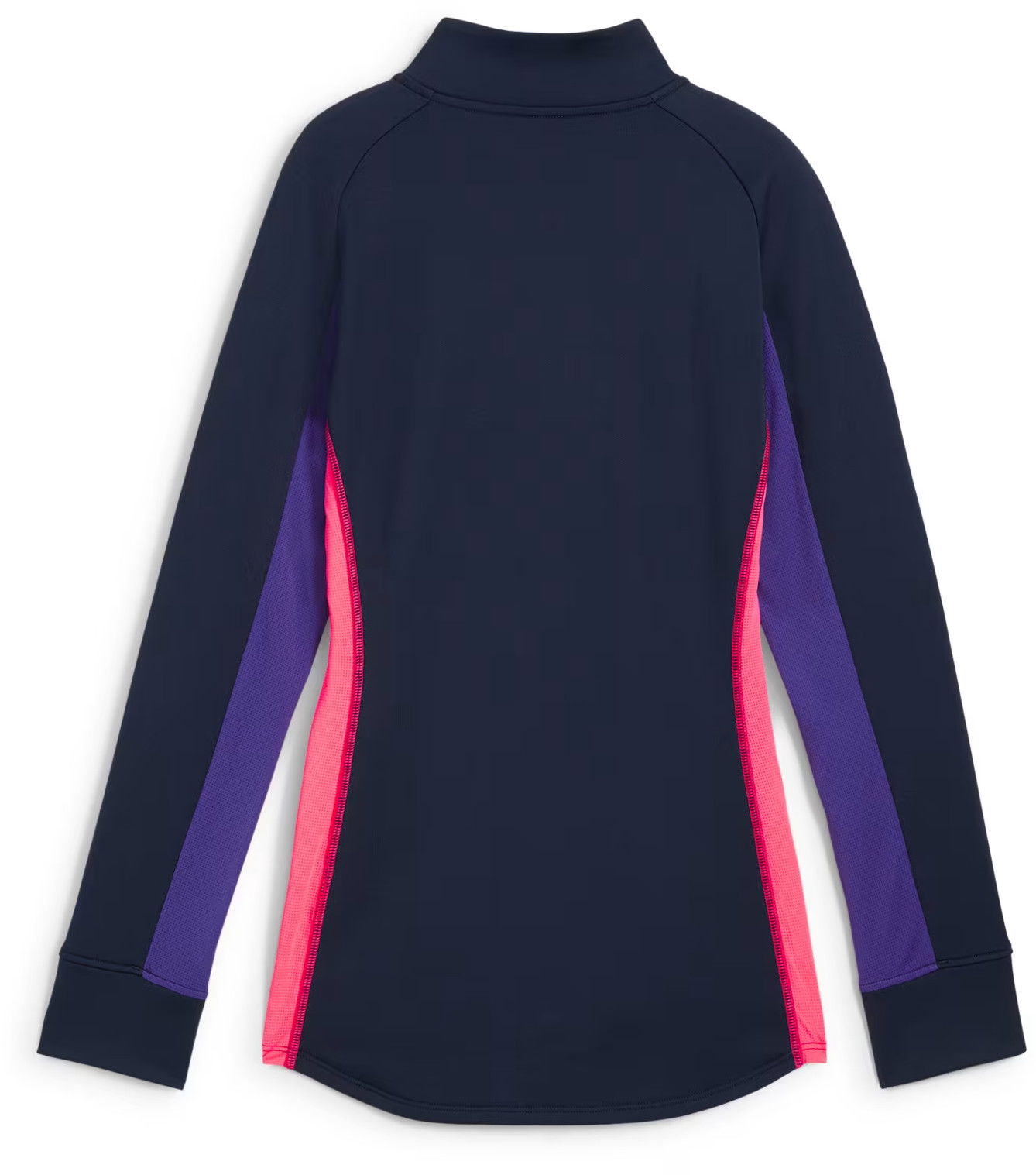 Суитчър Puma IndividualBlaze Quarter Zip Long Sleeve Top Тъмно синьо | 659559-01, 1