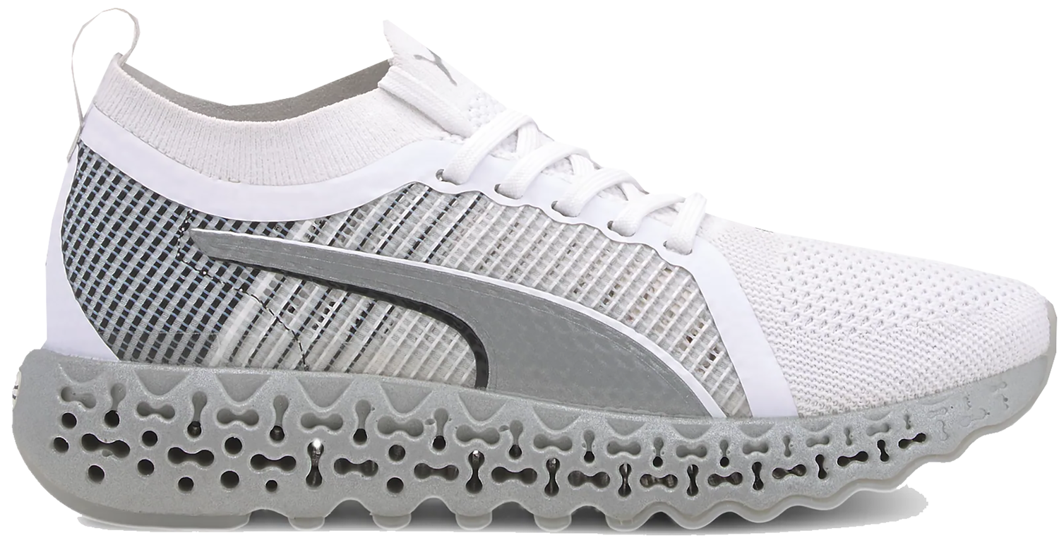 Кецове и обувки Puma Calibrate "White Grey" W Сиво | 194768-01, 0