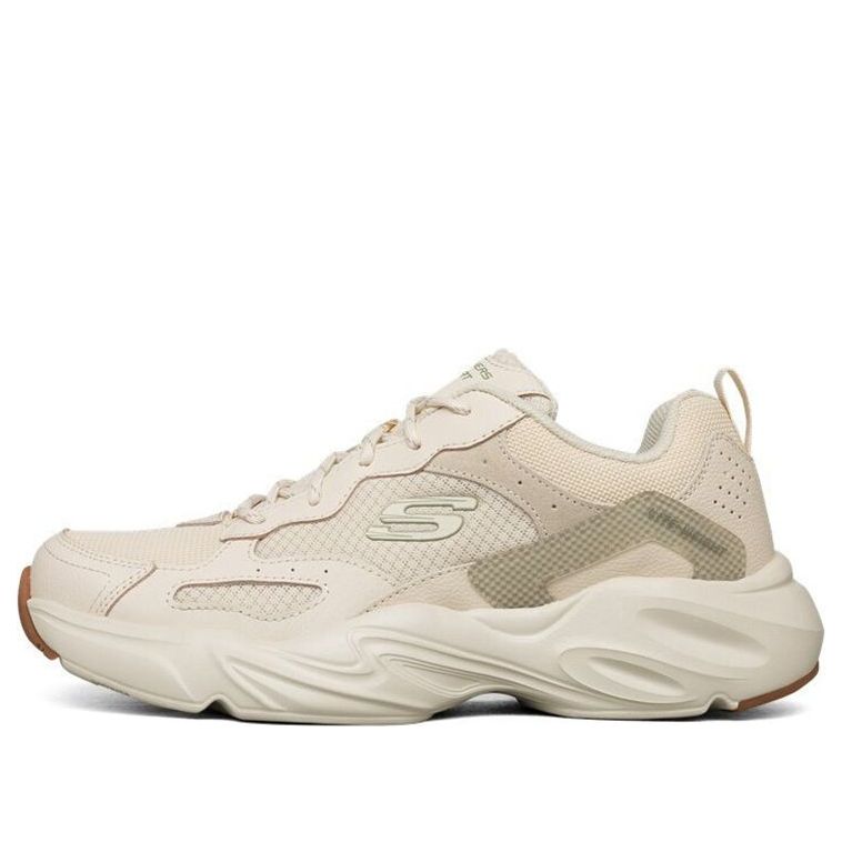 Кецове и обувки Skechers D'Lites Low Бежово | 237000-OFWT, 0