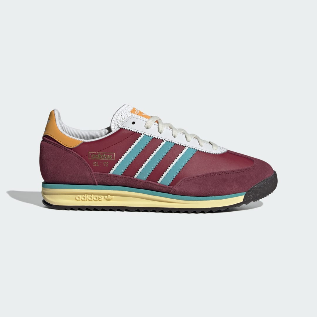Кецове и обувки adidas Originals SL 72 Бургунди | JR0049, 0