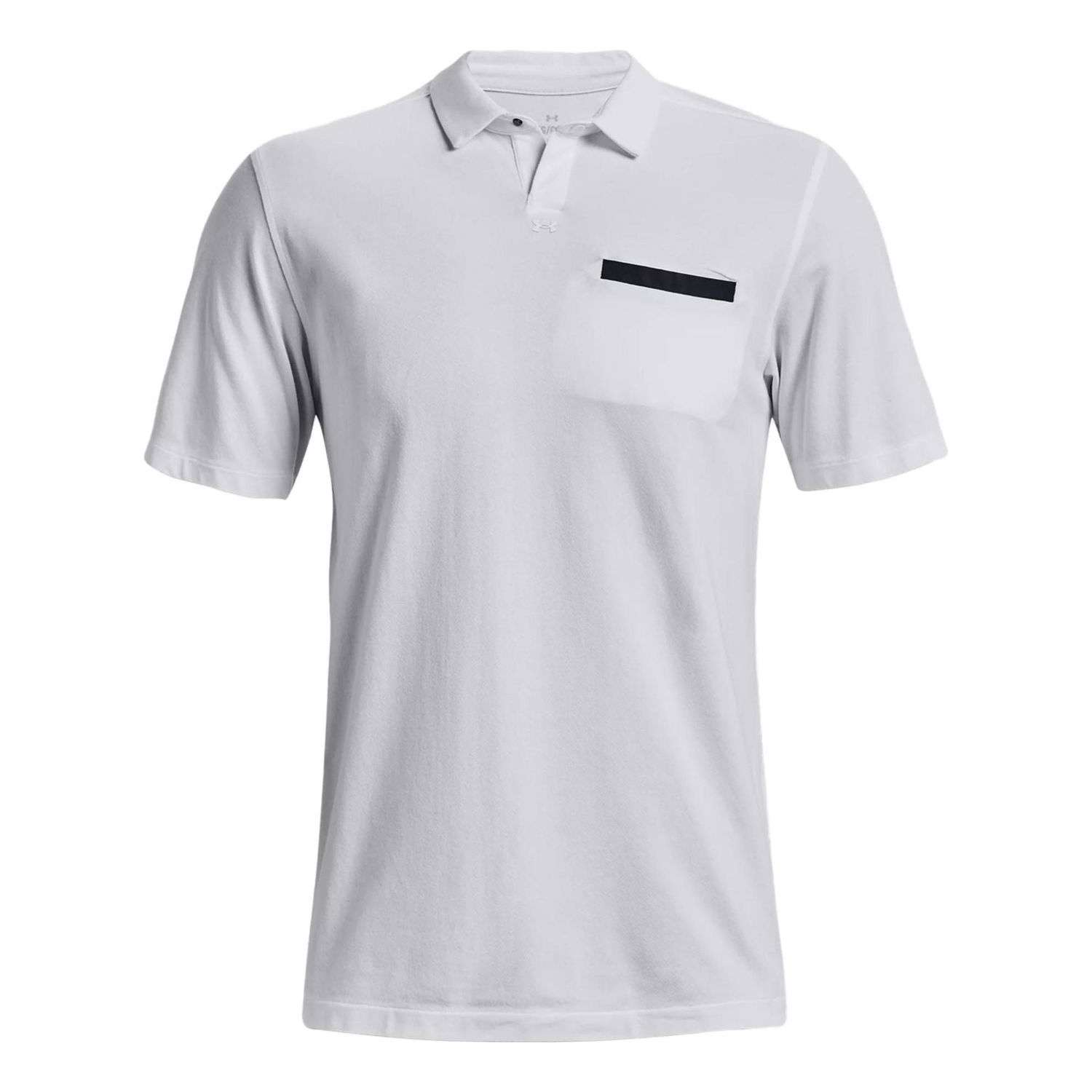 Поло тениска Under Armour Snap Polo Shirt Бяло | 1373690-100, 0