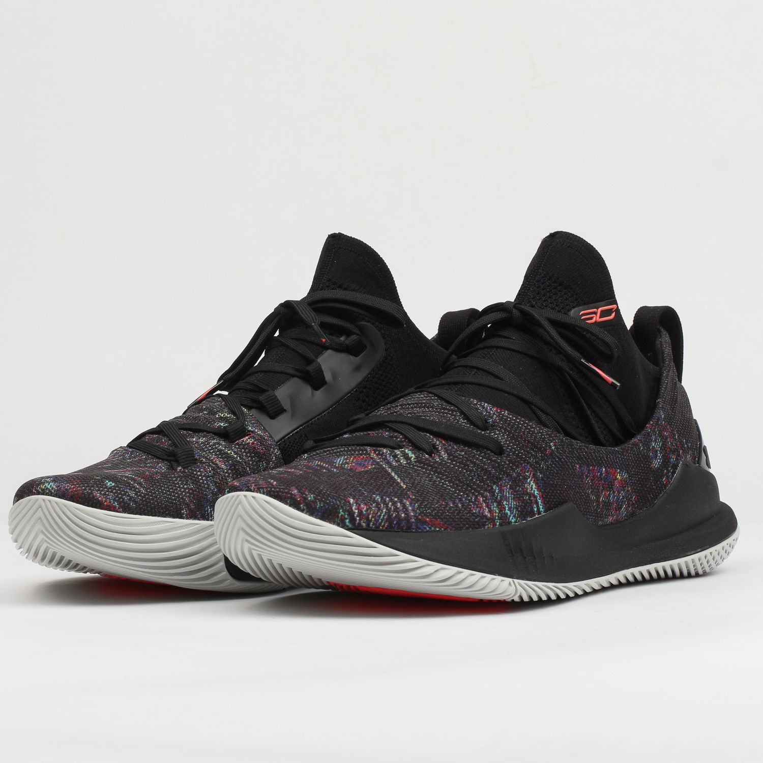 Кецове и обувки Under Armour Curry 5 Черно | 3020657-005, 1