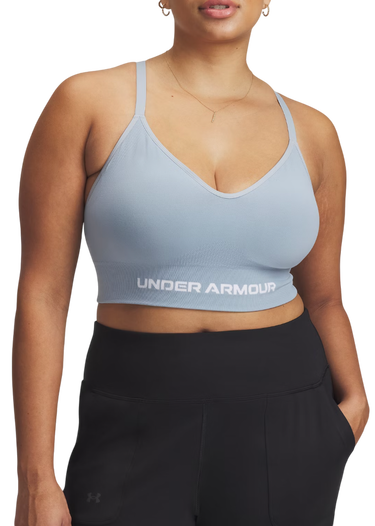 Сутиен Under Armour Vanish Seamless Low Sports Bra Синьо | 1384417-466, 3